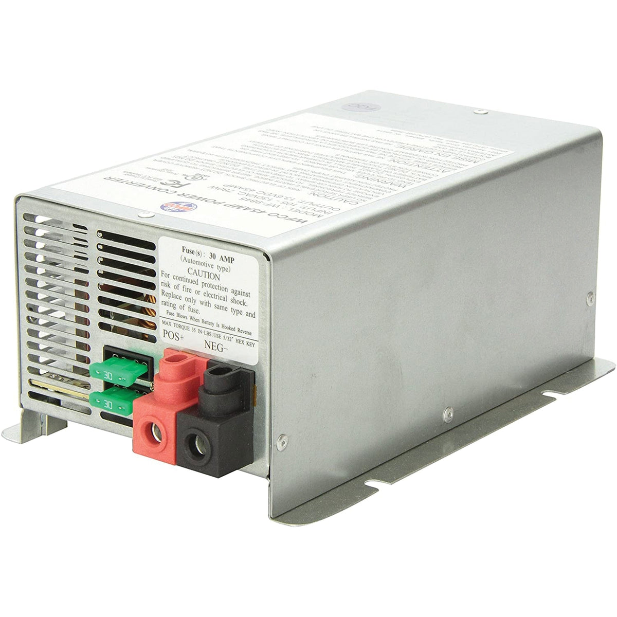 WFCO Qualifies for Free Shipping WFCO WF-9800LiS Series Converter 45a #WF-9845-LIS