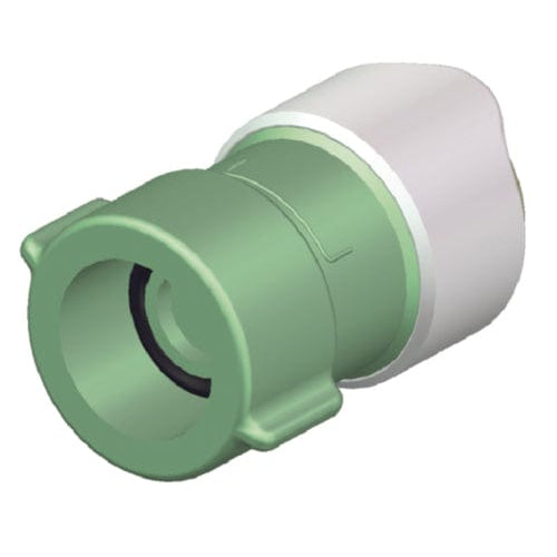 Whale Qualifies for Free Shipping Whale Adapter 1/2" BSP 15mm Short #WX1536B