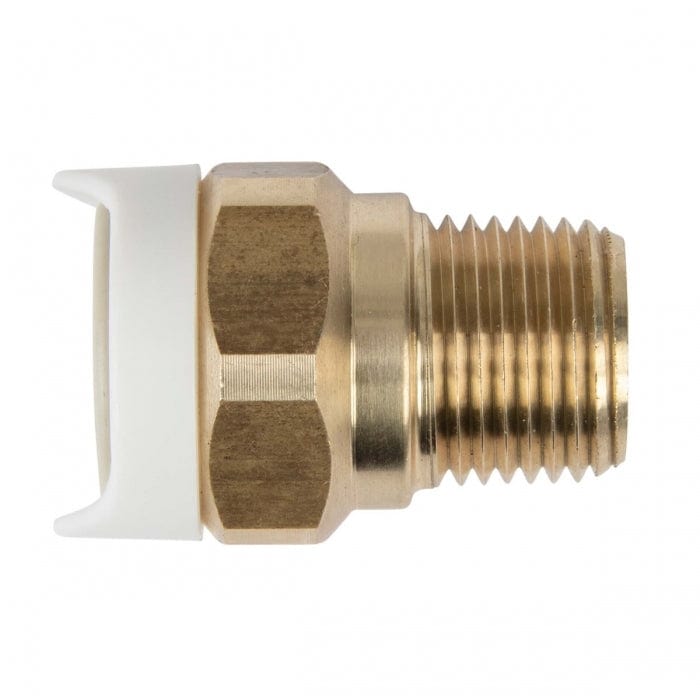 Whale Qualifies for Free Shipping Whale Adapter 1/2" NPT Male 15mm #WX1513B