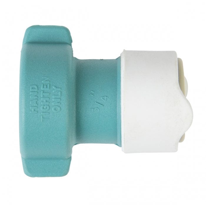 Whale Qualifies for Free Shipping Whale Apaptor 3/4" Garden Hose 1 #WX1552B