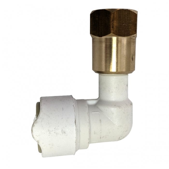 Whale Qualifies for Free Shipping Whale Elbow Adapter 1/2" BSP 15mm #WX1531B