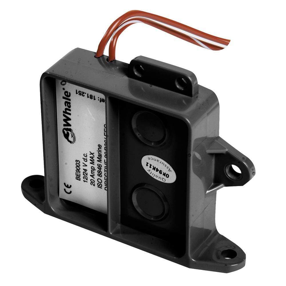Whale Qualifies for Free Shipping Whale Electric Field Bilge Switch with Time Delay #BE9006