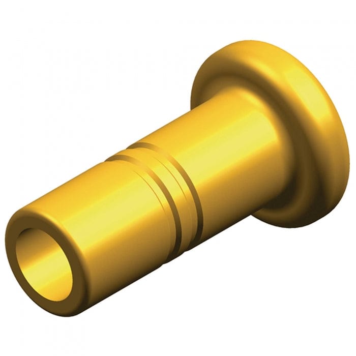 Whale Qualifies for Free Shipping Whale End Plug 15mm Brass #WX1508B