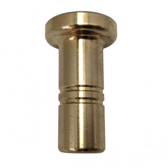 Whale Qualifies for Free Shipping Whale End Plug 15mm Brass #WX1508B