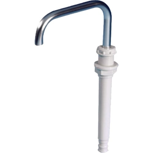 Whale Qualifies for Free Shipping Whale Faucet Telescopic Standard White #FT1152