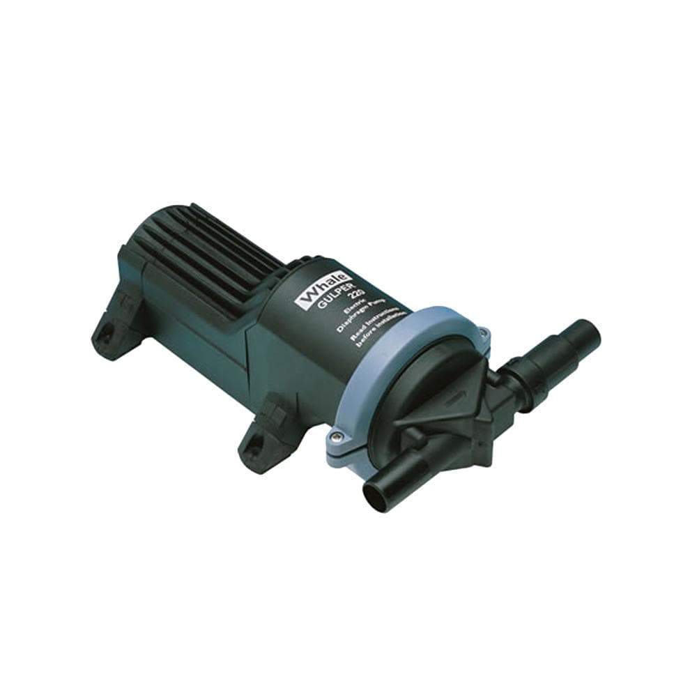Whale Qualifies for Free Shipping Whale Gulper 220 Grey Waste Pump 12v #BP1552