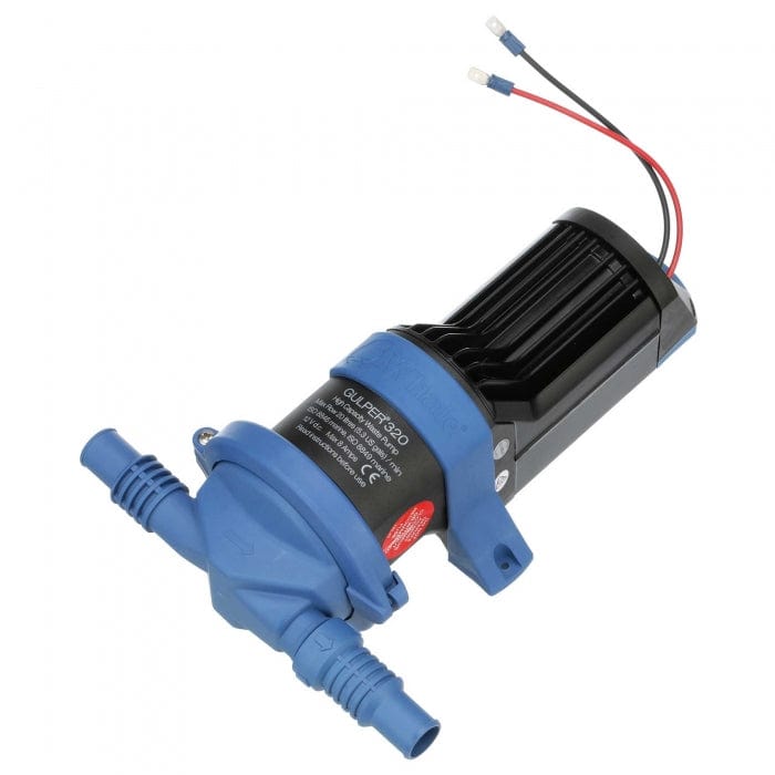 Whale Qualifies for Free Shipping Whale Gulper 320 High Capacity Waste-Bilge Pump 12v #BP2052