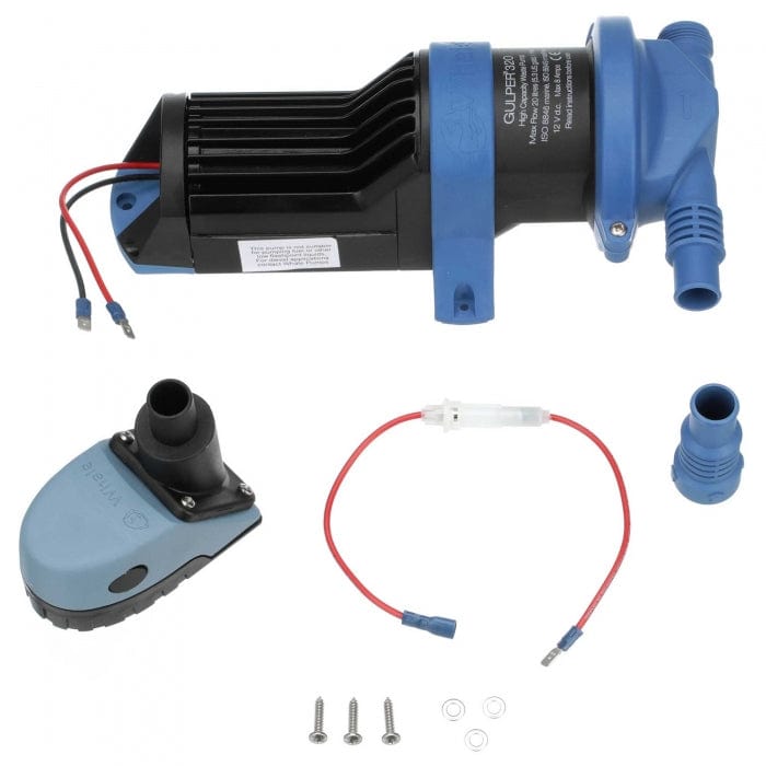 Whale Qualifies for Free Shipping Whale Gulper 320 High Capacity Waste-Bilge Pump 12v #BP2052