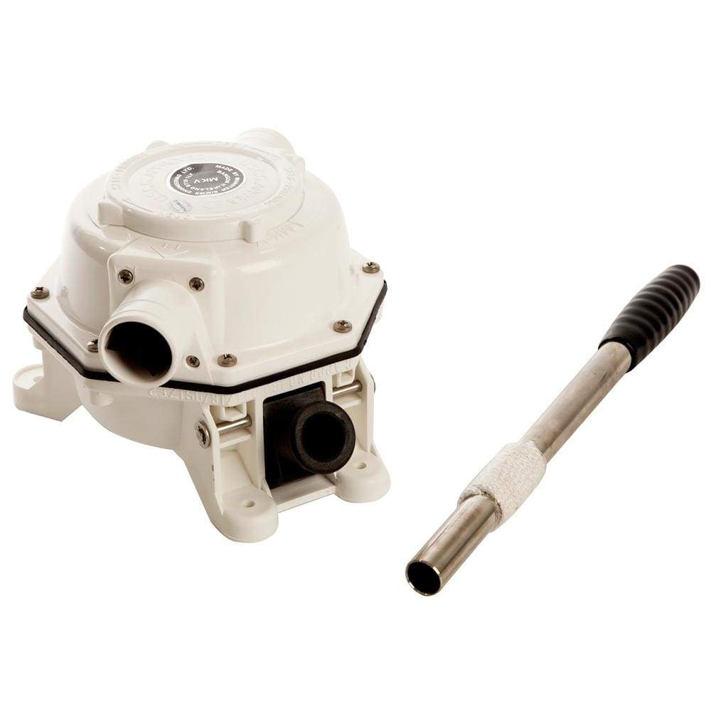 Whale Qualifies for Free Shipping Whale MK5 Manual Black Waste Sanitation Pump #BP0527