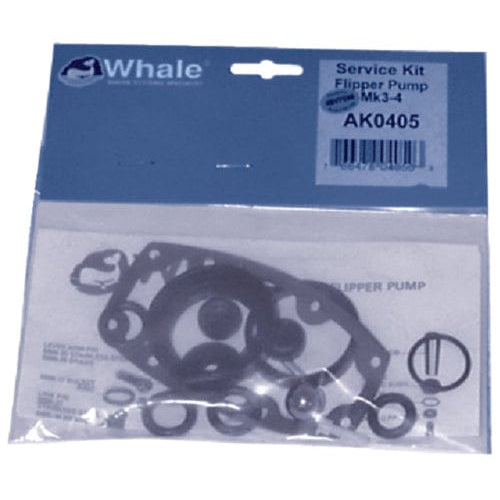 Whale Qualifies for Free Shipping Whale Service Kit for Flipper MK3 and MK4 3/4" #AK0405