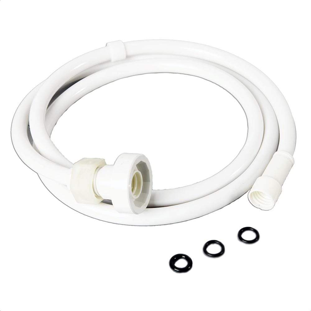 Whale Qualifies for Free Shipping Whale Shower Hose Assembly 1.5m White #AS5145