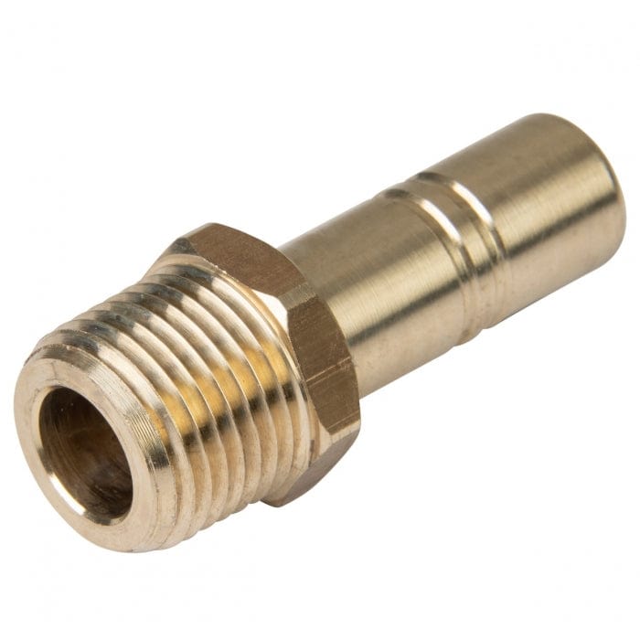 Whale Qualifies for Free Shipping Whale Stem Adapter 1/2" NPT Male 15mm #WX1524B