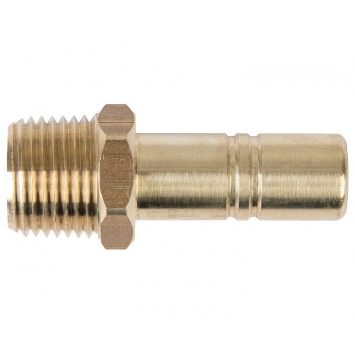 Whale Qualifies for Free Shipping Whale Stem Adapter 1/2" NPT Male 15mm #WX1524B