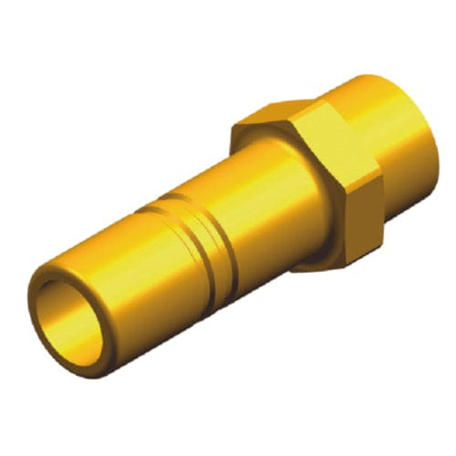 Whale Qualifies for Free Shipping Whale Stem Adapter 3/8" NPT Male 15mm #WX1563B