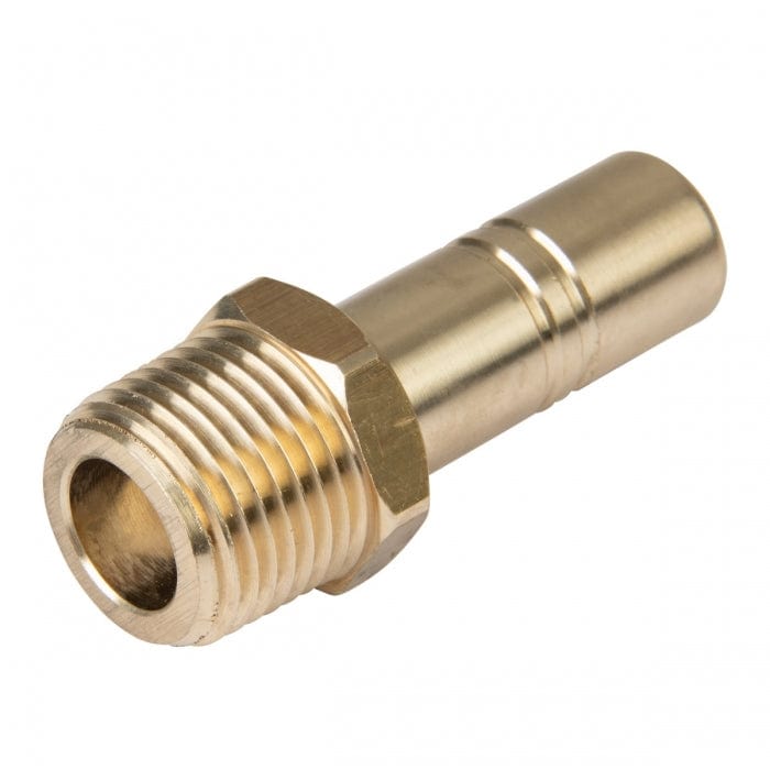 Whale Qualifies for Free Shipping Whale Stem Non-Return Adapter 1/2" NPT Male #WX1534B