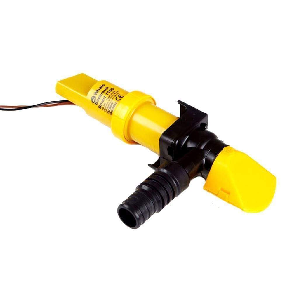 Whale Qualifies for Free Shipping Whale Supersub 12v 1100 GPH Low-Profile Automatic Bilge Pump #SS1212