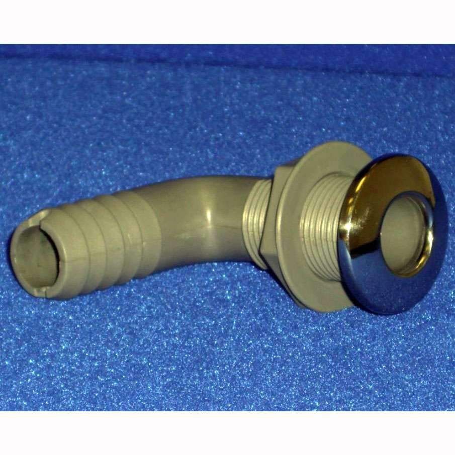 Whitecap Qualifies for Free Shipping Whitecap 1-1/8" 316 SS/Nylon Thru-Hull #S-3810