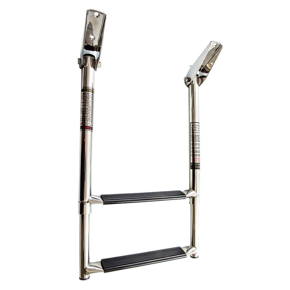 Whitecap Qualifies for Free Shipping Whitecap 2-Step Telescoping Swim Ladder #S-1850