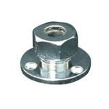 Whitecap Qualifies for Free Shipping Whitecap 3/8" Feed-Thru #CPF-38