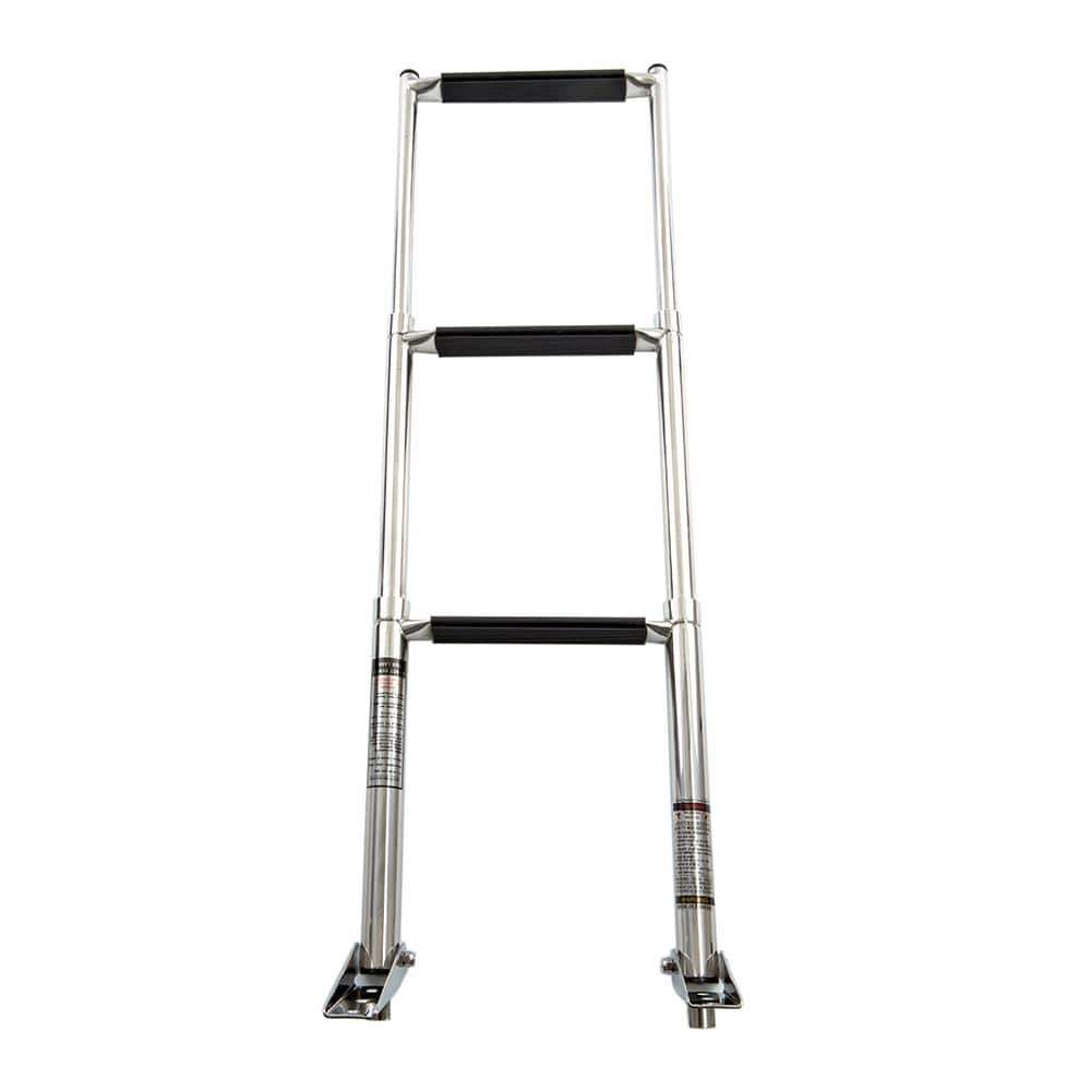 Whitecap Qualifies for Free Shipping Whitecap 3-Step Telescoping Swim Ladder #S-1852