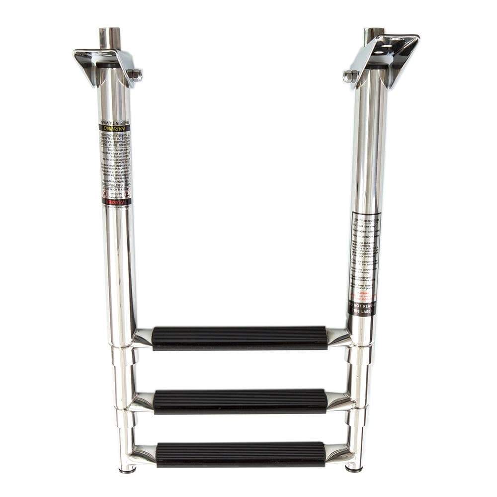 Whitecap 3-Step Telescoping Swim Ladder #S-1852