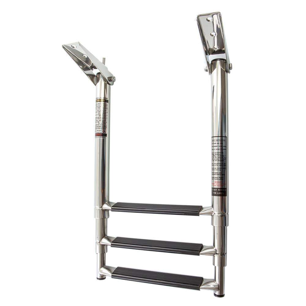 Whitecap 3-Step Telescoping Swim Ladder #S-1852