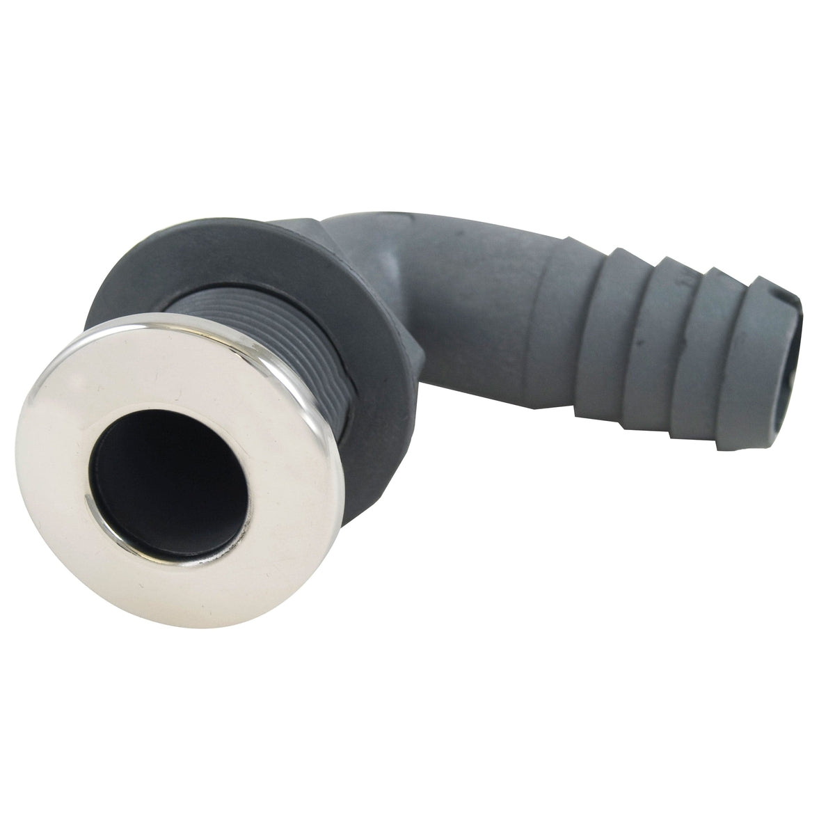 Whitecap Qualifies for Free Shipping Whitecap 316 SS/Plastic 90-Degree 3/4" Thru-Hull #S-3808C