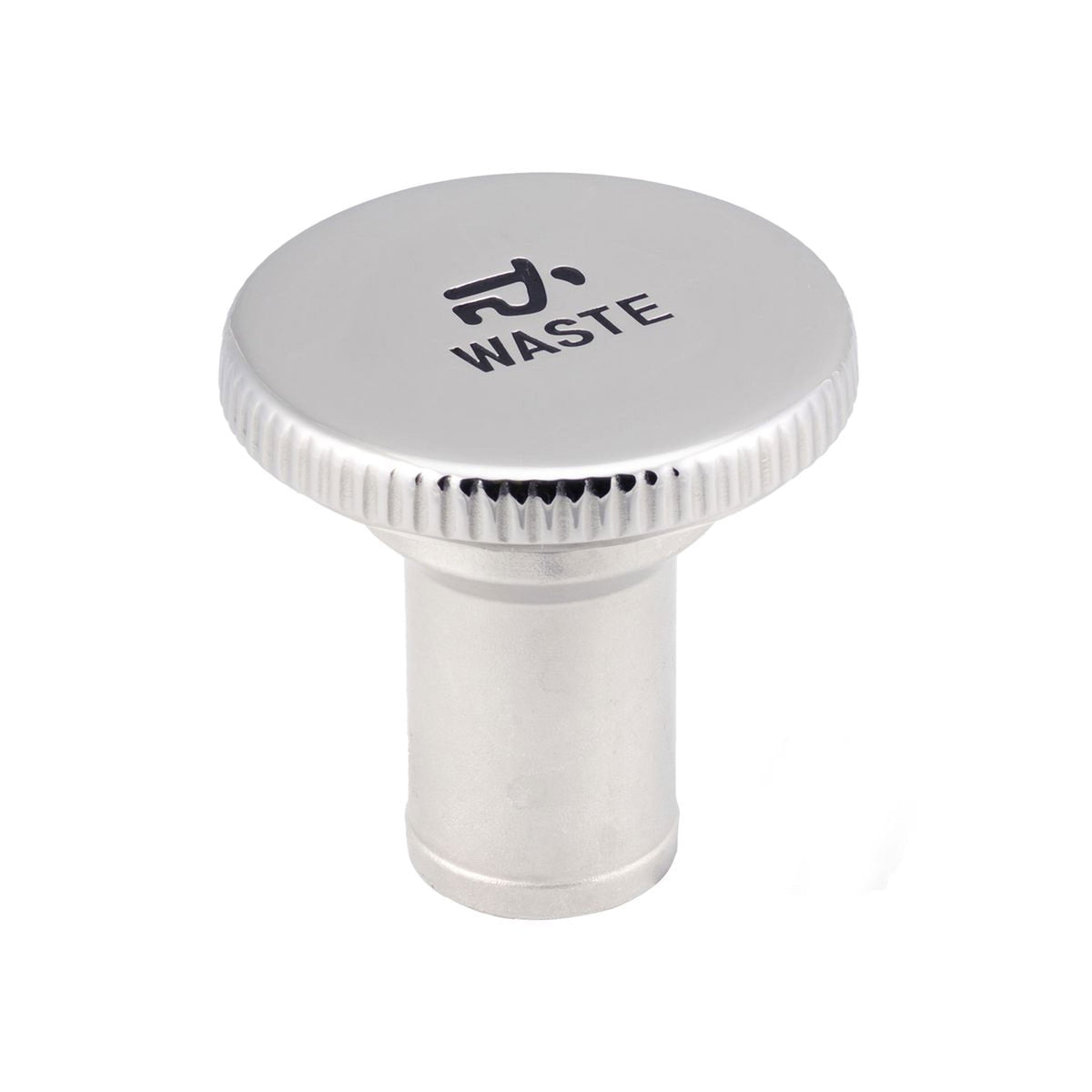 Whitecap Qualifies for Free Shipping Whitecap 90-Degree Pressurized System Deck Fill Waste #6426CC