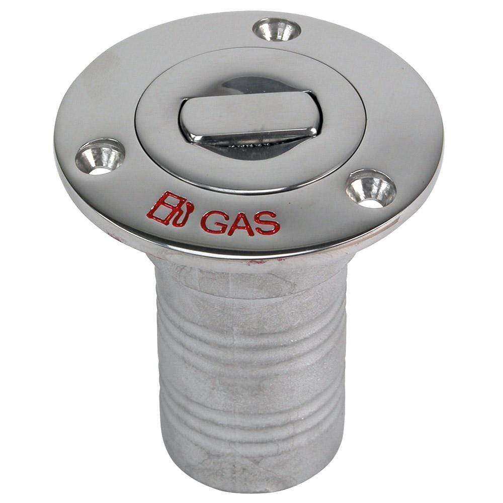 Whitecap Qualifies for Free Shipping Whitecap Bluewater Push Up Deck Fill 2" Hose Gas #6894CBLUE