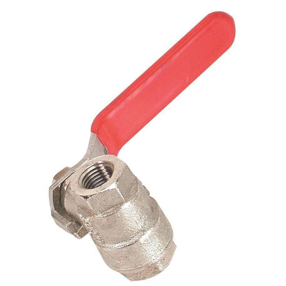 Whitecap Qualifies for Free Shipping Whitecap Brass Ball Valve 1/2" FIPT #P-5511