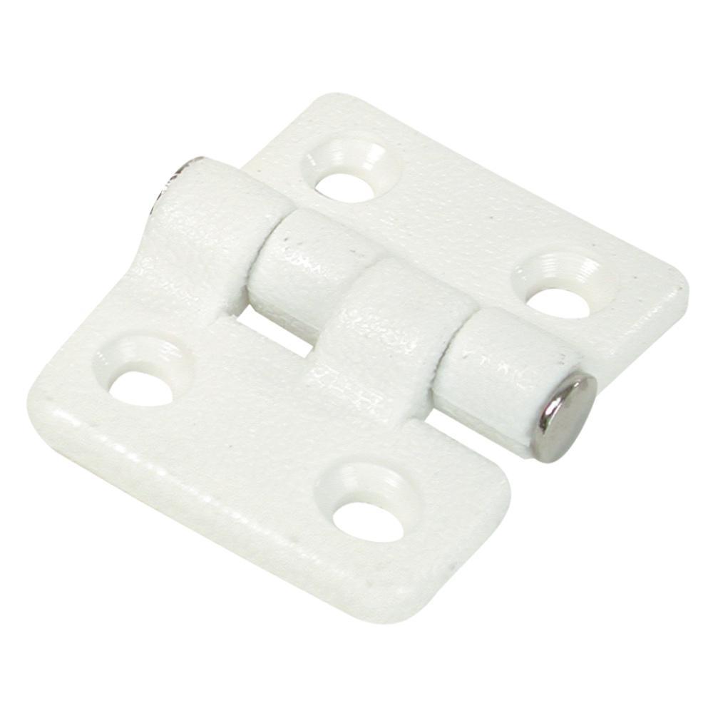 Whitecap Qualifies for Free Shipping Whitecap Butt Hinge 1-1/2" L x 1-3/8" W White Nylon #S-3035
