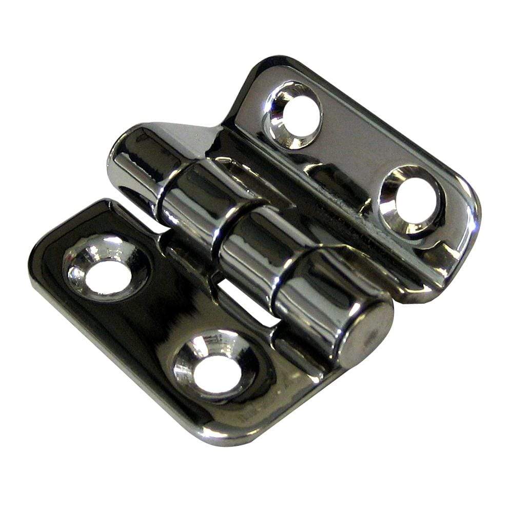 Whitecap Qualifies for Free Shipping Whitecap Butt Hinge 90-Degree Offset 1-3/8"L x 1-1/2" W 304 SS #S-3425