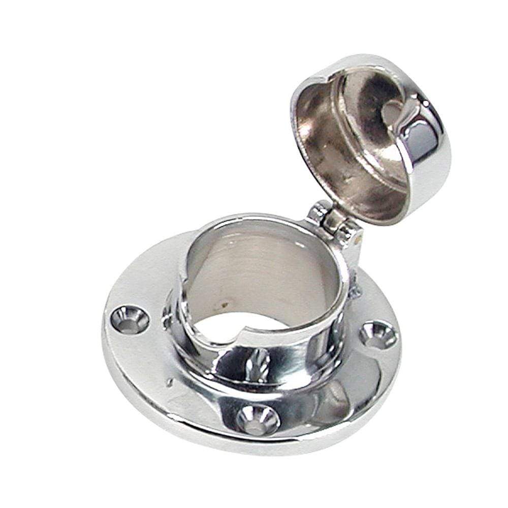 Whitecap Qualifies for Free Shipping Whitecap Chain and Rope Deck Pipe Hinged 1-1/2" Opening #S-112C