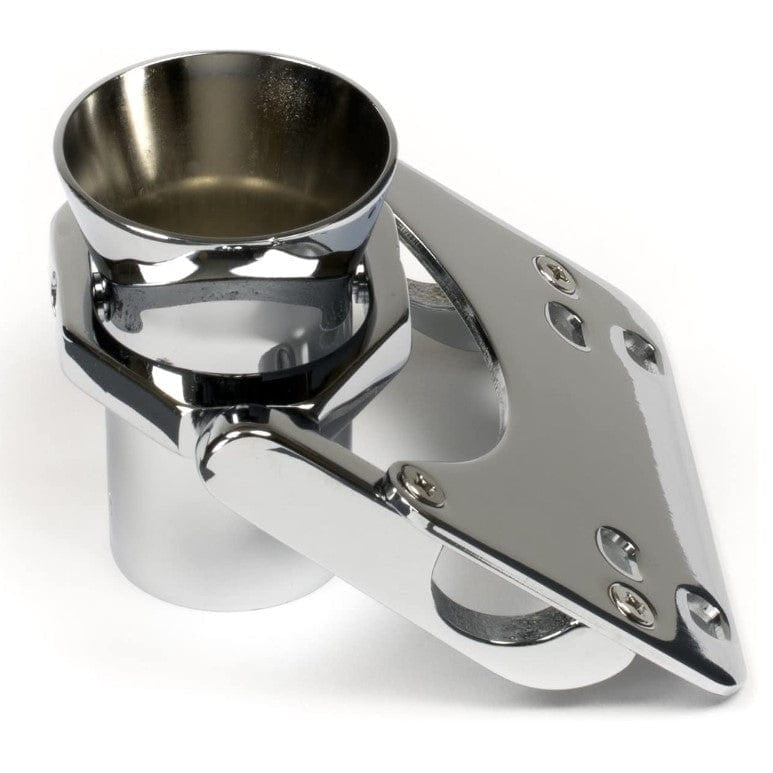 Whitecap Qualifies for Free Shipping Whitecap Chrome Plated Brass Chair Gimbal Plate Mount #S-1937C