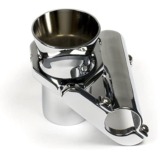 Whitecap Qualifies for Free Shipping Whitecap Chrome Plated Brass Chair Gimbal Tube Mount #S-1936CBLUE