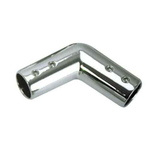 Whitecap Qualifies for Free Shipping Whitecap Chrome-Plated Zamac 7/8" 110-Degree Bow Form #S-1450C