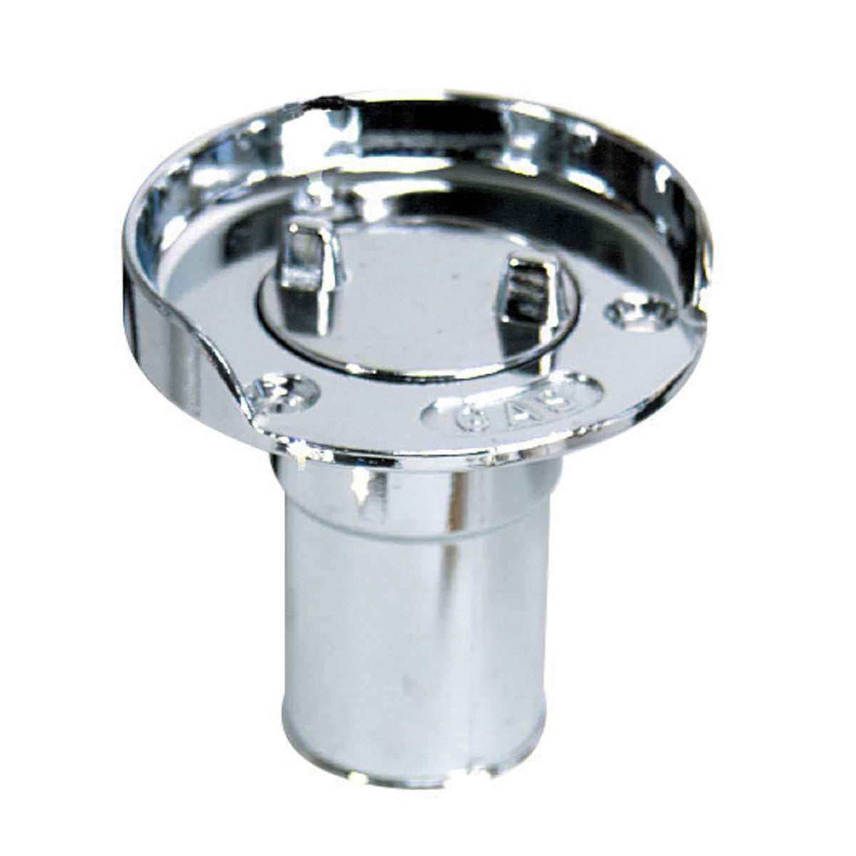 Whitecap Qualifies for Free Shipping Whitecap Chrome Zamac 1-1/2" Hose Deck Fil #S-7021C