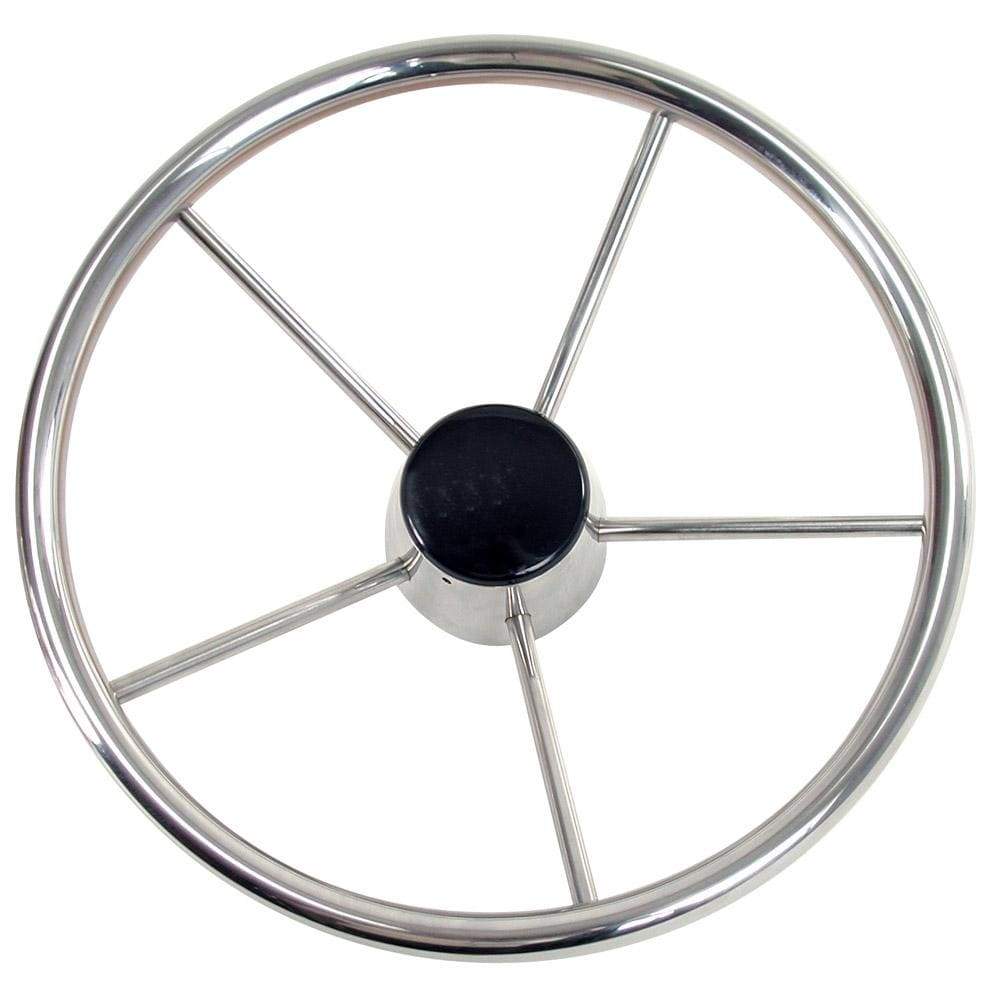 Whitecap Qualifies for Free Shipping Whitecap Destroyer Steering Wheel 13-1/2" Diameter #S-9001B