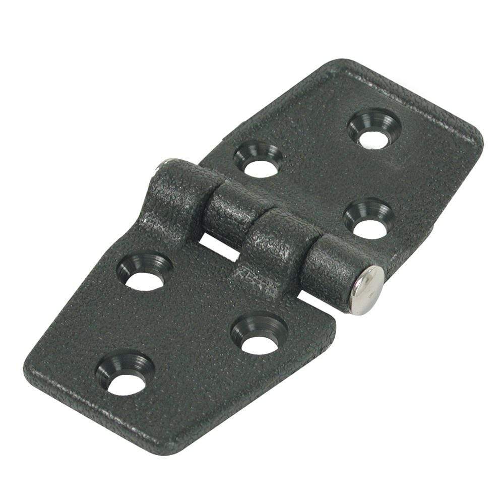 Whitecap Qualifies for Free Shipping Whitecap Door Hinge 1-1/2" x 3" Black Nylon #S-3030