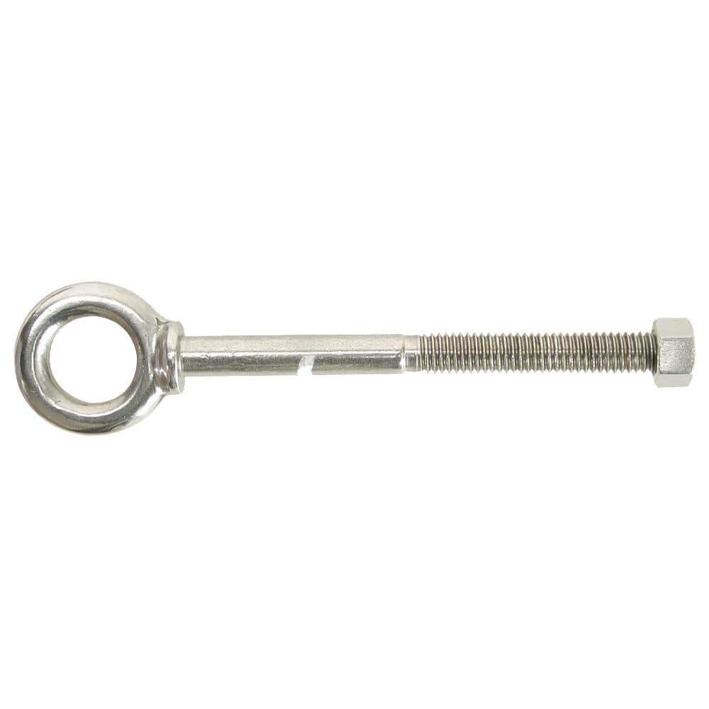 Whitecap Qualifies for Free Shipping Whitecap Eye Bolt 1/2" Eye 3-3/8" Length 304 Stainless #S-1525C