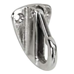 Whitecap Qualifies for Free Shipping Whitecap Fender Hook 1-9/16" x 1-3/16" Chrome Plated Brass #S-977C