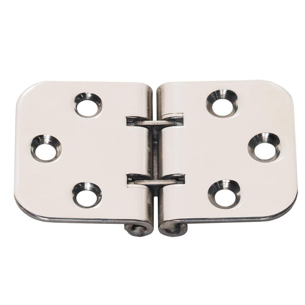 Whitecap Qualifies for Free Shipping Whitecap Flush 2-Pin Hinge 2-13/16" L x 1-9/16" W 304 Stainless #S-3705