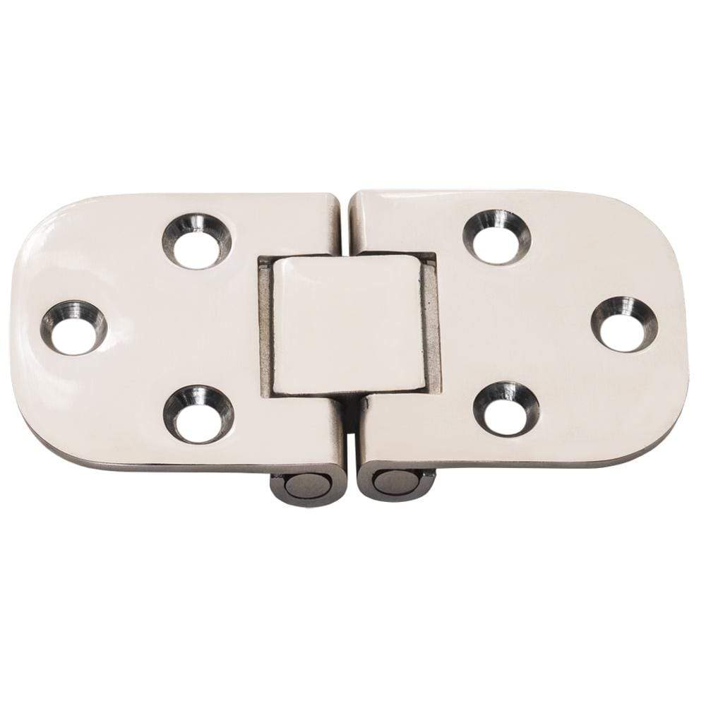Whitecap Qualifies for Free Shipping Whitecap Flush 2-Pin Hinge 3" L x 1-1/2" W 3/8" Depth 304ss #S-3700