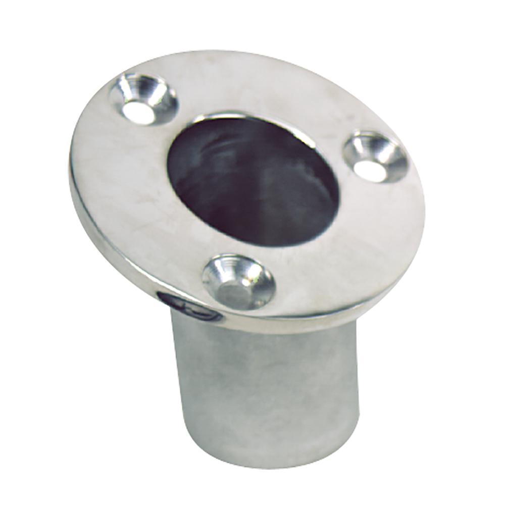 Whitecap Qualifies for Free Shipping Whitecap Flush-Mount Flag Pole Socket SS 1-1/4" ID #6170