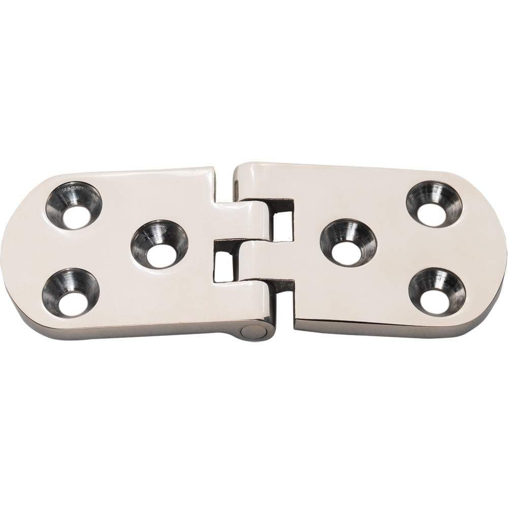 Whitecap Qualifies for Free Shipping Whitecap Flush-Mount Hinge 4" L x 1-1/2" W 316 Stainless #6160