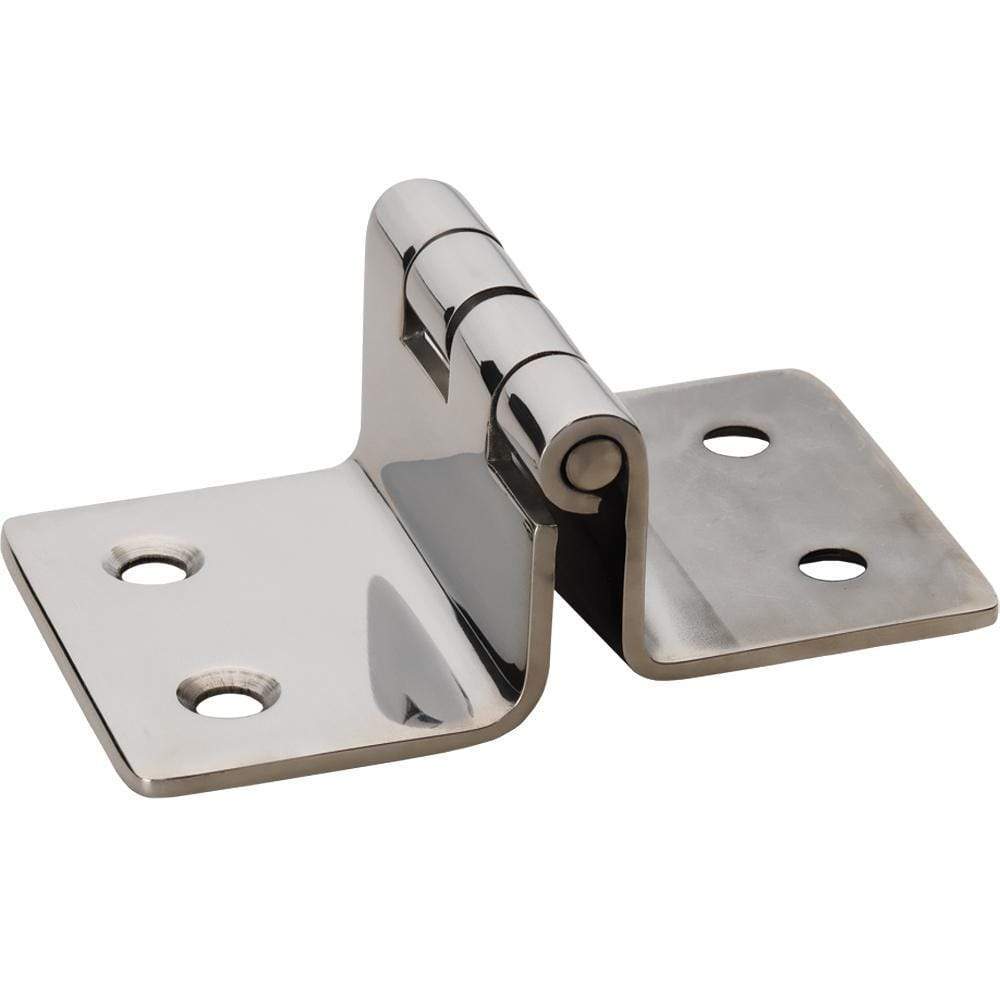 Whitecap Qualifies for Free Shipping Whitecap Folding Seat Hinge 2" L x 3-3/16" W 304 Stainless #S-3444