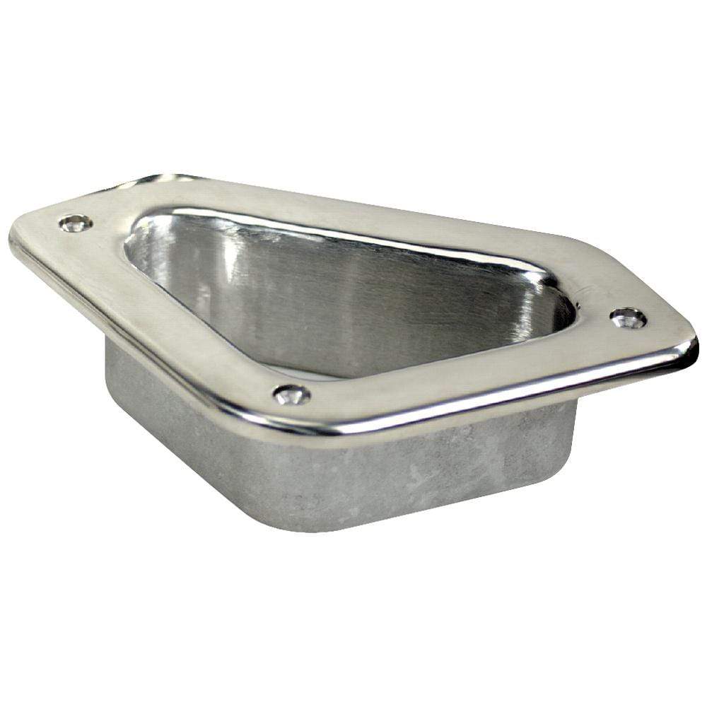 Whitecap Qualifies for Free Shipping Whitecap Hawse Pipe 4-3/4" x 2-3/4" 316 Stainless #6349