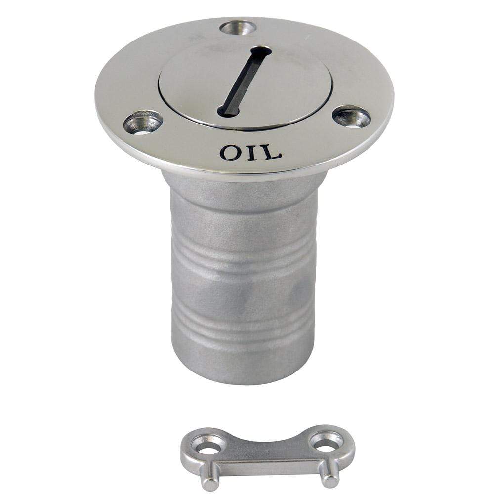 Whitecap Qualifies for Free Shipping Whitecap Hose Deck Fill 1-1/2" Hose Oil #6129C