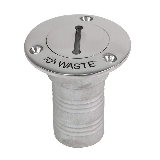 Whitecap Qualifies for Free Shipping Whitecap Hose Deck Fill Tapered 1-1/2" Waste #6126SC