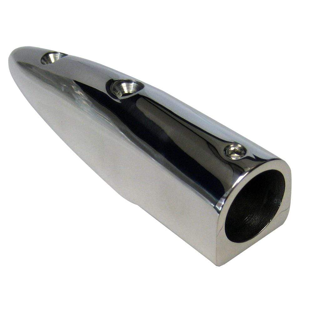 Whitecap Qualifies for Free Shipping Whitecap Rail End 5-1/2" End-In 7/8" OD Tube #6049C